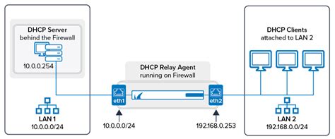 dhcp relay information enable