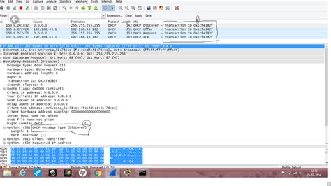 dhcp release packet