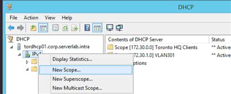 dhcp scope full alert from email
