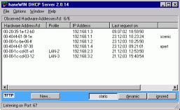 dhcp server software for windows 7