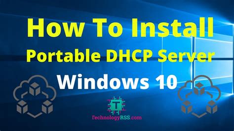 dhcp server windows 10 portable