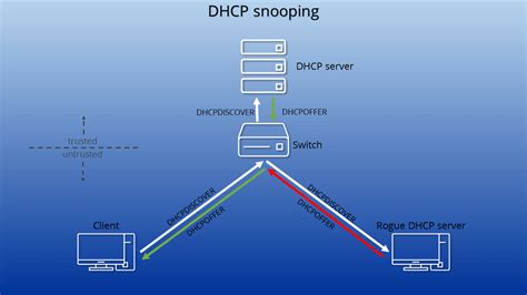 dhcp snooping trusted