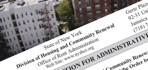 dhcr rent regulated building search