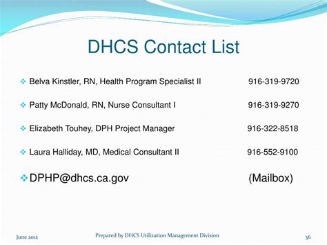 dhcs health information management division