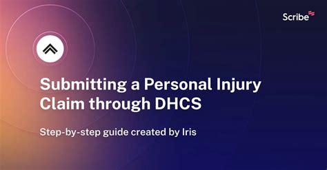 dhcs login personal injury portal