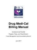 dhcs medi-cal billing manual