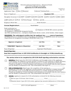 dhcs mental health forms
