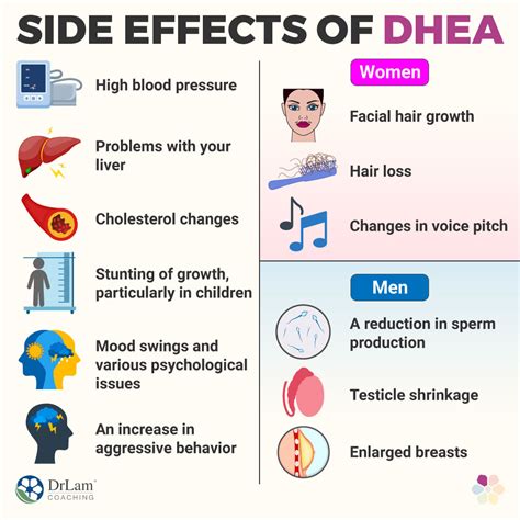 Dhea Supplement Side Effects