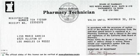 dhhs pharmacy technician license