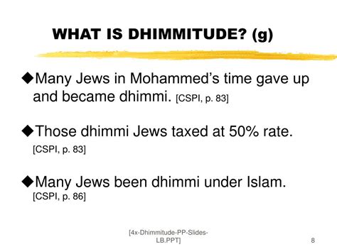 5 Facts Dhimmi Meaning