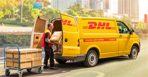 dhl courier service tracking