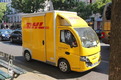 dhl delivery to france