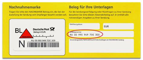 dhl deutsche post tracking number