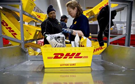 dhl sort facility new york city gateway - usa