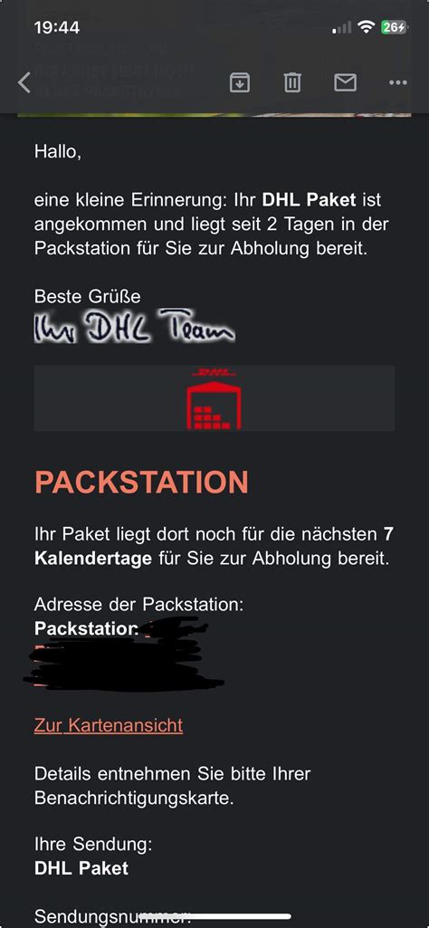 DHL Packstation Paket abholen mit Benachrichtigungskarte (ohne DHL App) YouTube
