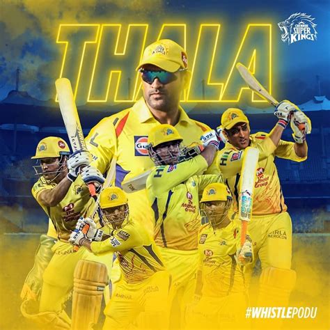 dhoni chennai super kings