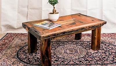 Dhow Wood Coffee Table