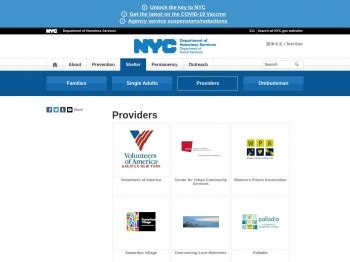 dhs cares nyc portal