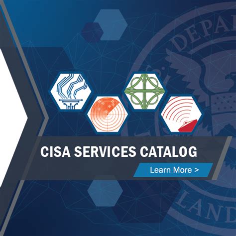 dhs cisa services catalog