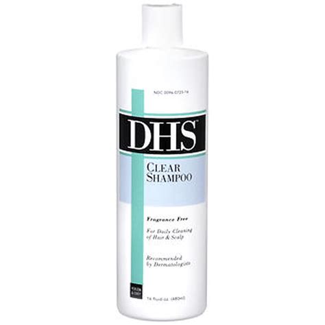 dhs clear shampoo where to buy
