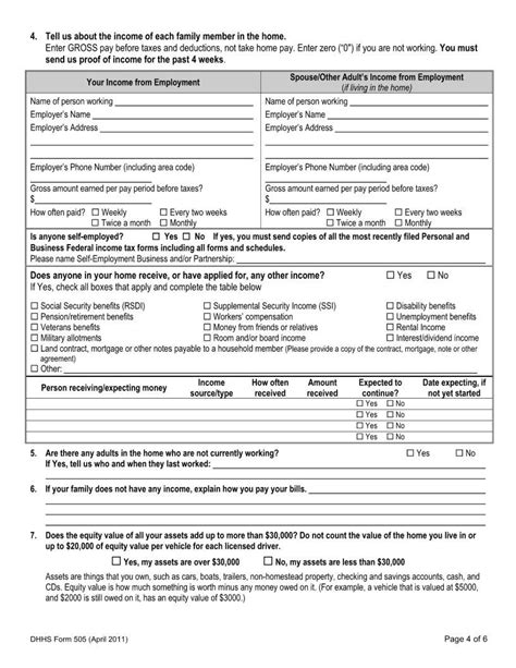 Dhs Protocol Forms