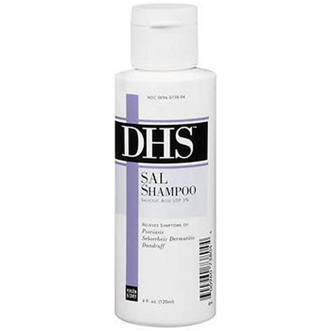 dhs sal shampoo walgreens