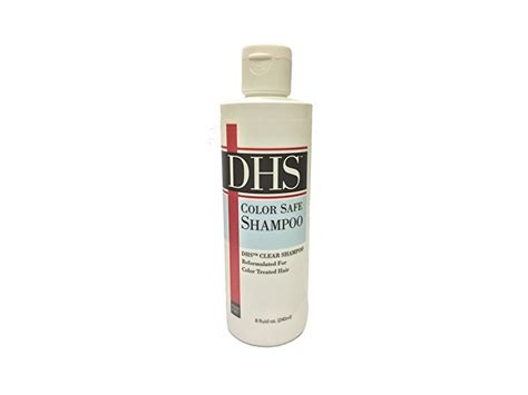 dhs shampoo for color treated hair