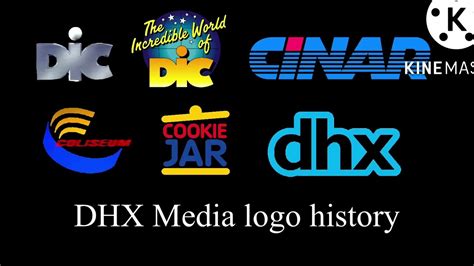 dhx media logo history
