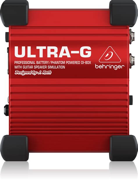 Di Box Behringer Gi100