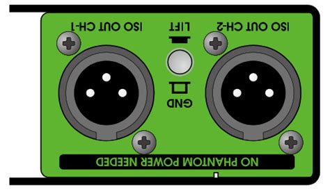 Di Box For Line Level
