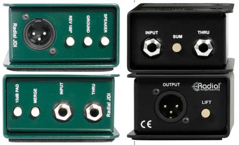 Di Box Vs Line Isolator