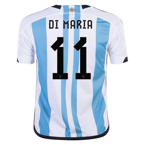 di maria argentina youth jersey