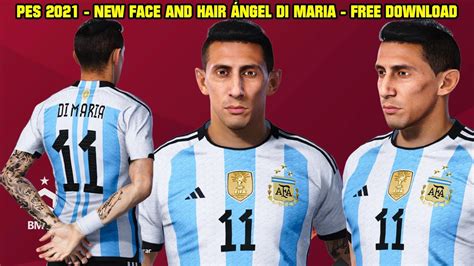 di maria face pes 2021