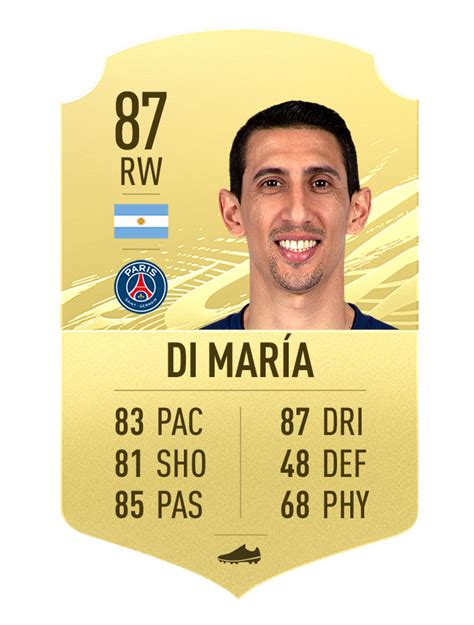 di maria fifa 21 review