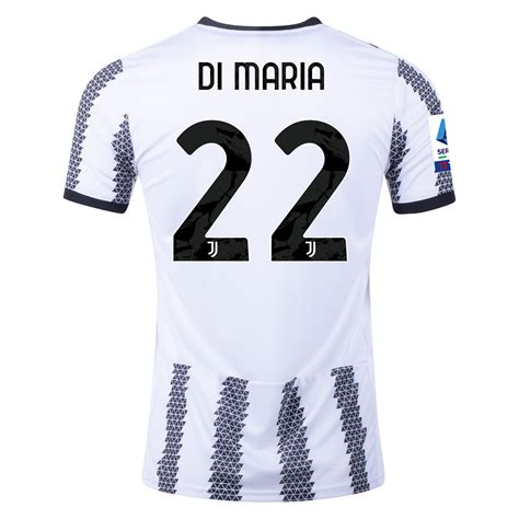 di maria juventus jersey