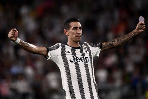 di maria juventus rientro