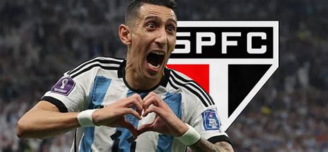 di maria no sao paulo 2024