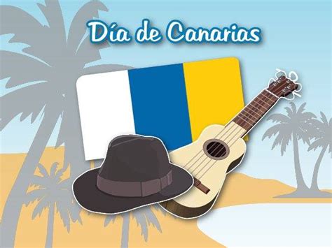 Dia De Canarias Dibujos