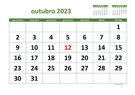 dia 24 de outubro 2023