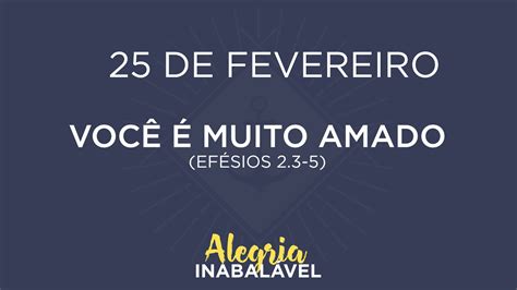 dia 25 de fevereiro