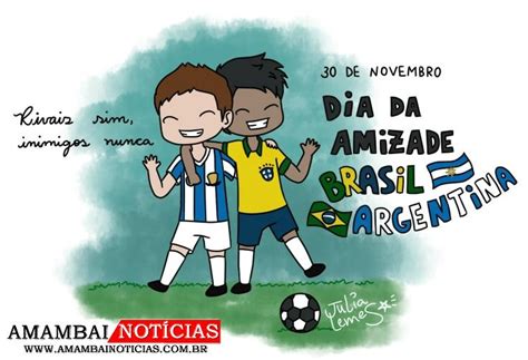 dia da amizade brasil-argentina