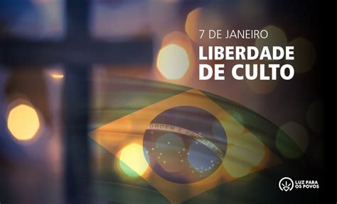 dia da liberdade de cultos