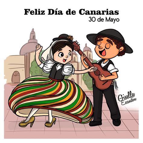 Dia De Canarias Dibujos