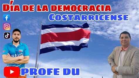 dia de la democracia en costa rica