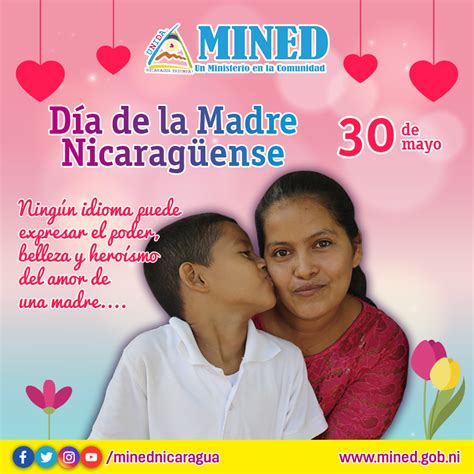 dia de la madre en nicaragua
