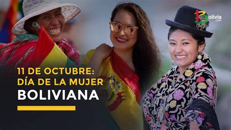 dia de la mujer bolivia