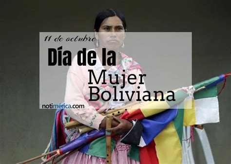 dia de la mujer en bolivia