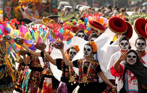 dia de los muertos festival mexico city