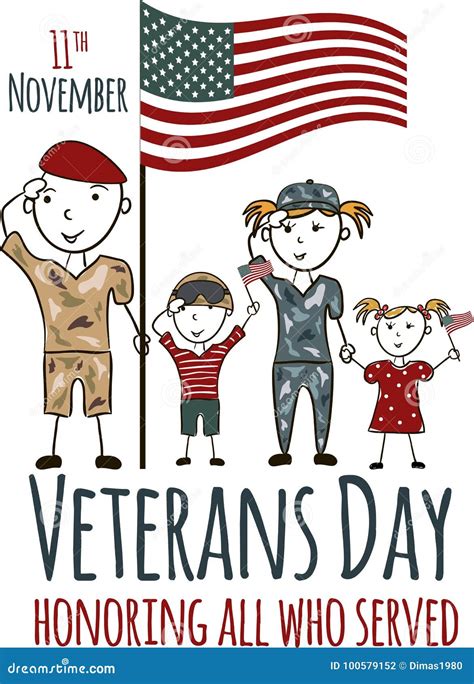 dia de los veteranos para ninos