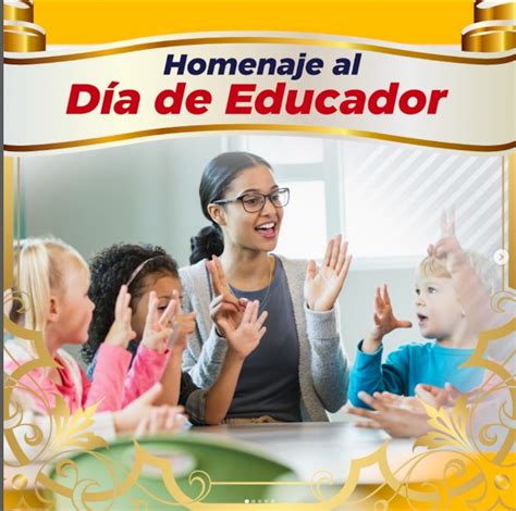 dia del educador en colombia